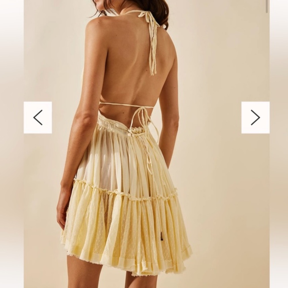 NWOT 100 Degree mini dress by Free People in size Large - Picture 13 of 13